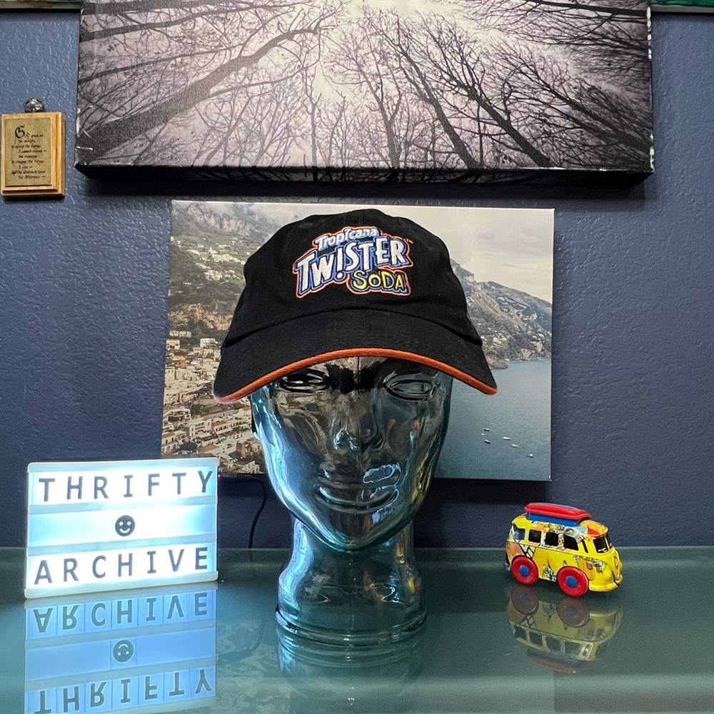 Tropicana Twister Soda Embroidered Hat
